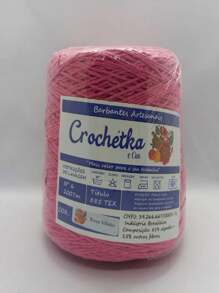 Crochet Patterns - ชมพูกลาง - ดู 2
