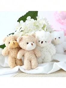 1 Pieza Colgante De Cabeza De Osito De Peluche Atrevido (estilo Aleatorio)