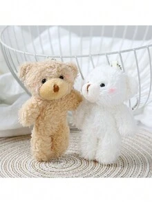 1 Pieza Colgante De Cabeza De Osito De Peluche Atrevido (estilo Aleatorio)