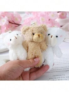 1 Pieza Colgante De Cabeza De Osito De Peluche Atrevido (estilo Aleatorio)