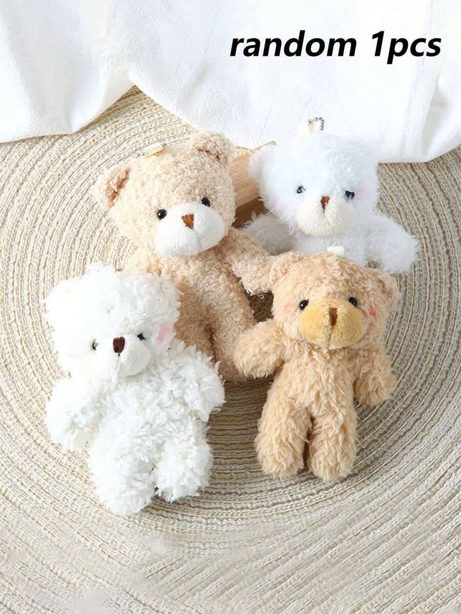 1 Pieza Colgante De Cabeza De Osito De Peluche Atrevido (estilo Aleatorio)