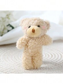 1 Pieza Colgante De Cabeza De Osito De Peluche Atrevido (estilo Aleatorio)