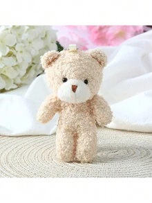 1 Pieza Colgante De Cabeza De Osito De Peluche Atrevido (estilo Aleatorio)