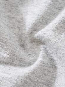 Yierying 男婴可爱熊头图案学院风长袖连体衣，春秋季