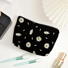 In Dây kéo Túi trang điểm Đối với phụ nữ Không thấm nước Dễ thương Thời trang Ví Túi trang điểm Túi vệ sinh du lịch Phụ kiện Hộp đựng Món quà - 004 - Xem 2