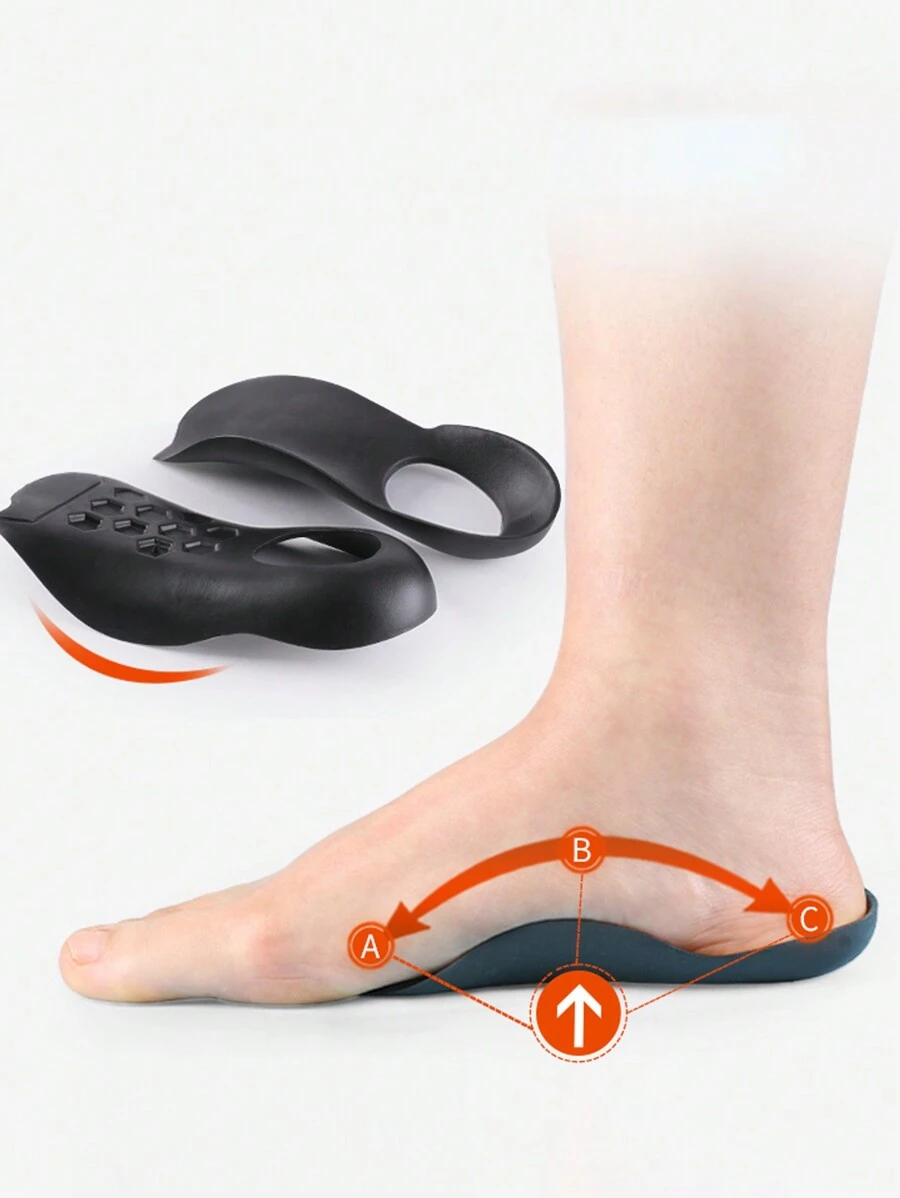Flat Feet Correction Insoles, Arch Support Pads For Fallen Arches, Over