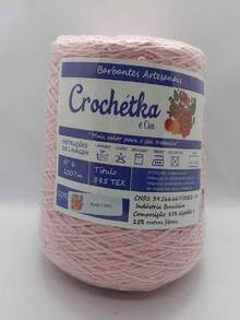 Crochet Patterns - ชมพูอ่อน - ดู 2