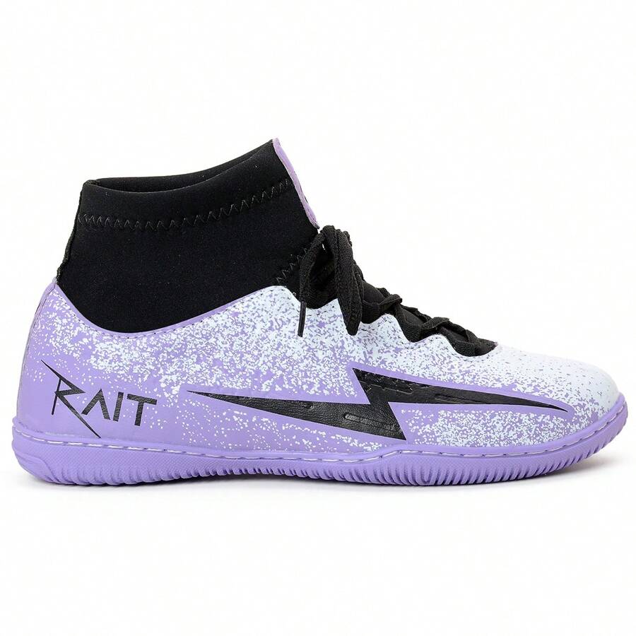 Rait Footwear Kids Soccer Shoes - 紫色 - 查看 1