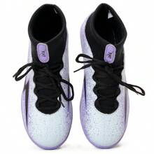 Rait Footwear Kids Soccer Shoes - 紫色 - 查看 4