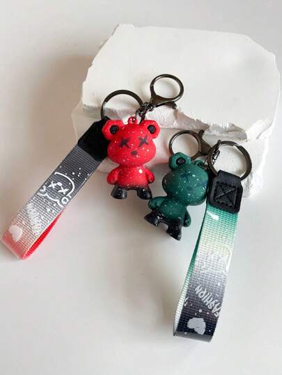 カップル用キーホルダー お揃い に なる ドール 車 2個 セット | SHEIN