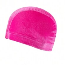 1pc Men's Premium Velvet Dome Cap Wave Hat - Multicolor - View 13