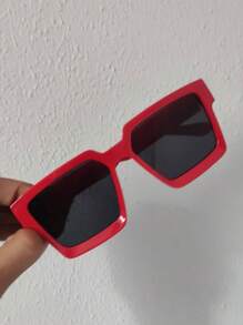 Men Fashion Glasses - Đỏ - Xem 2