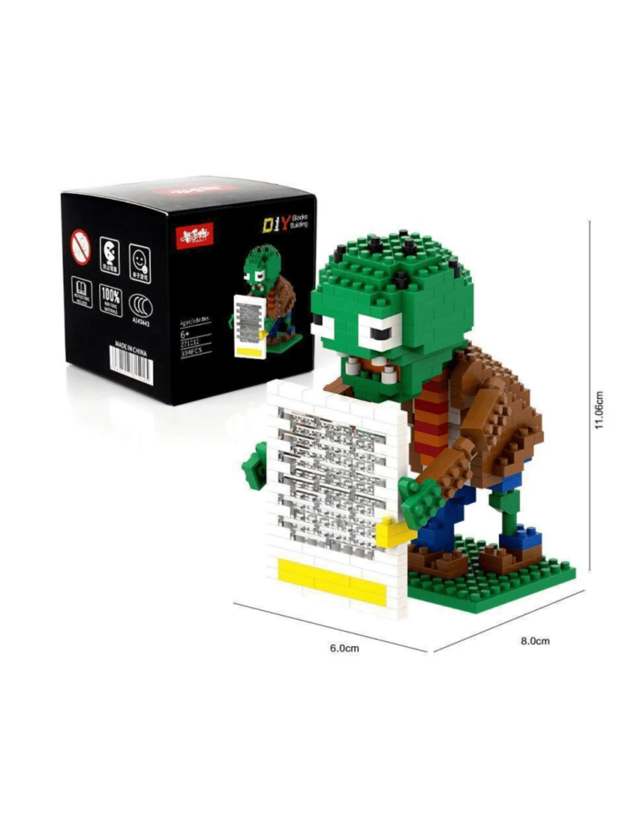 Buildable Block Figure, Legoz Sanrrio Construction Figure, Plants Against |  SHEIN USA