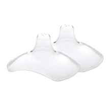 2件装防溢乳垫婴儿奶嘴配件透明 - 無色 - 查看 1