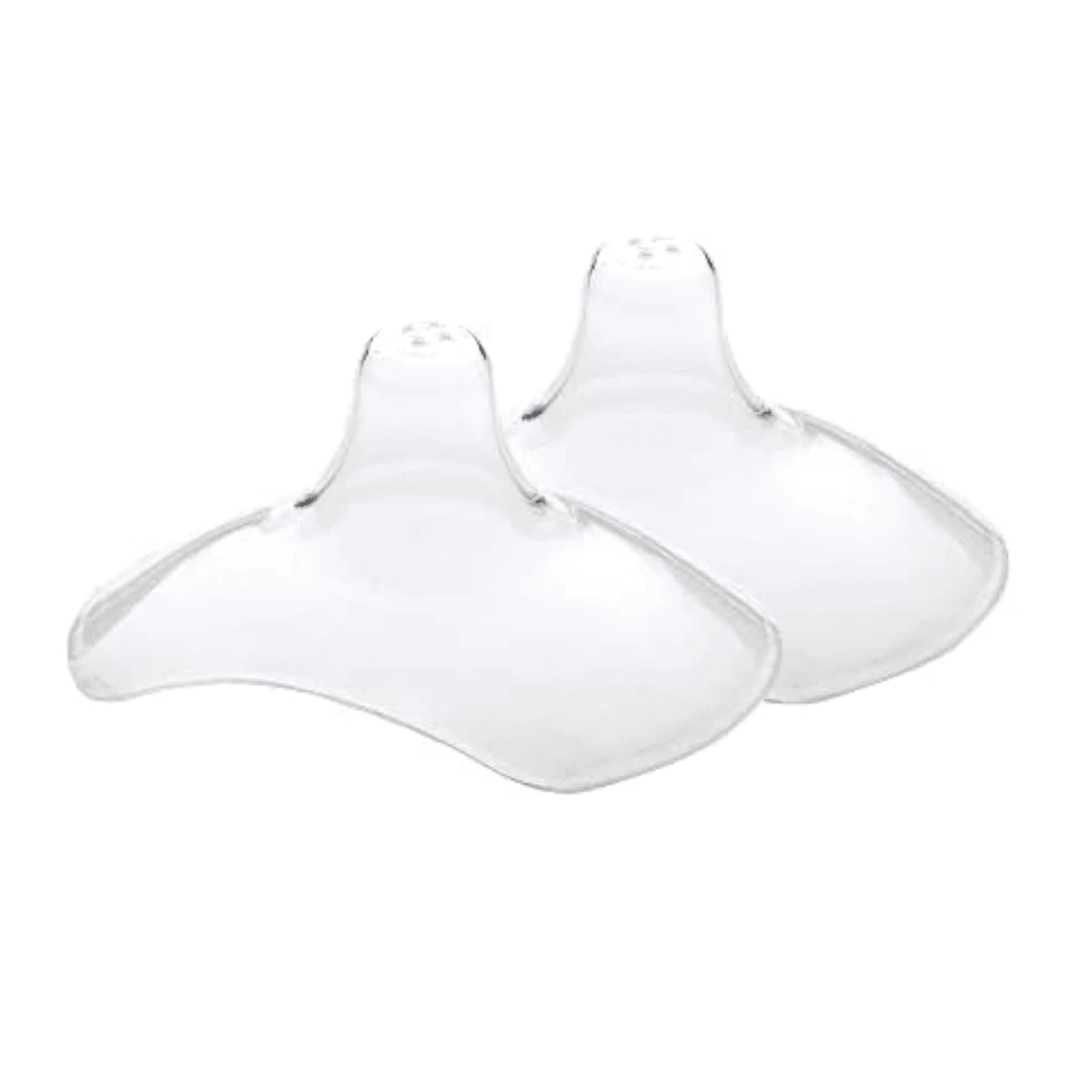 2件装防溢乳垫婴儿奶嘴配件透明 - 無色 - 查看 1