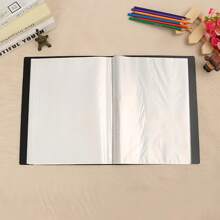 Music Score Folder, A4 Size, With 5-Line Sheet, Piano/Piano Sheet Folder, Song Book, Insert Pages And Document Folder - Blue - View 5