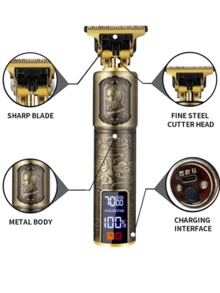 Hair Clippers - Vàng - Xem 4