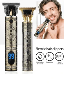 Hair Clippers - Vàng - Xem 3