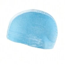 1pc Men's Premium Velvet Dome Cap Wave Hat - Multicolor - View 7