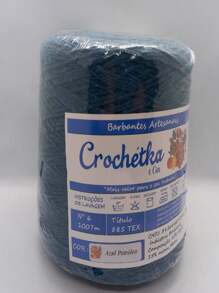 Crochet Patterns - Petroleum Blue - View 2