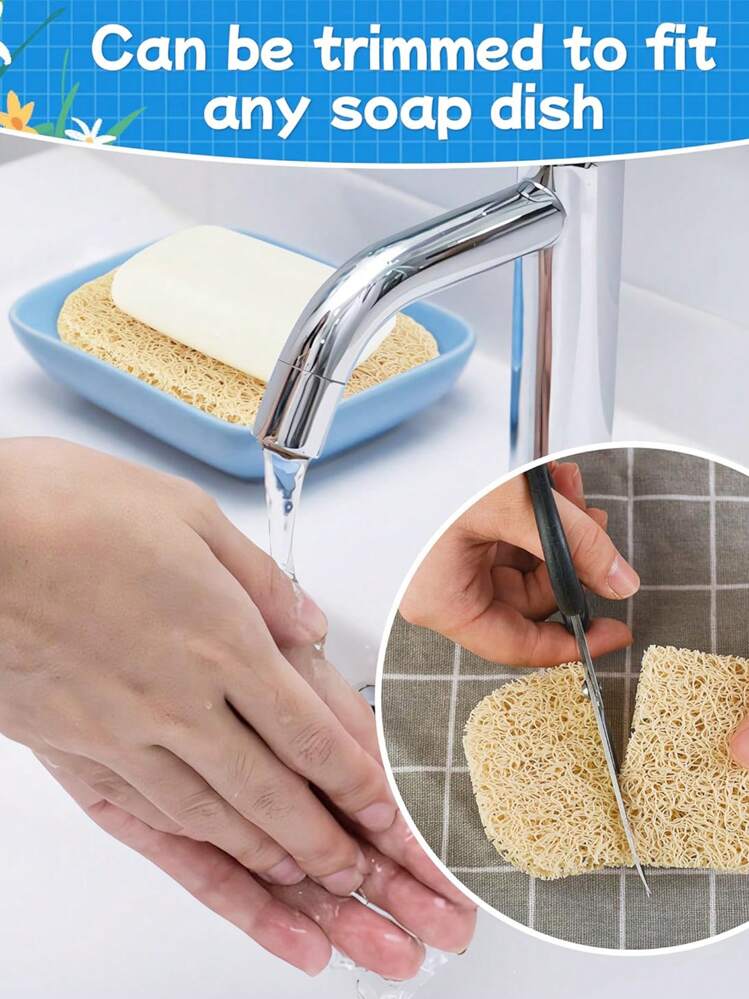 PUTING Portasapone da viaggio in silicone, a prova di perdite, con strato drenante, contenitore portatile da viaggio per shampoo e balsamo, ideale per bagno, palestra, campeggio (blu