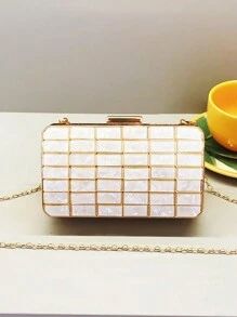 Women Evening Bags - 白色 - 查看 2