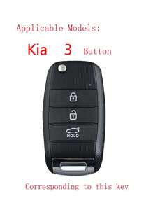 1 Pc Black Silicone Car Key Case Cover Protector For Kia Ceed Rio Rio5 Sportage R K3 KX3 K4 K5 Ceed Sorento Cerato Optima 2015 2016 2017