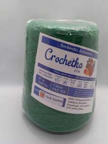 Crochet Patterns - GREEN FLAG - View 2