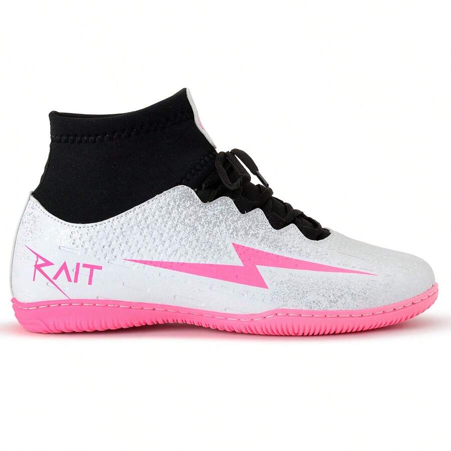 Rait Footwear Kids Soccer Shoes - 粉色 - 查看 1