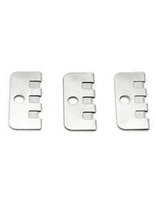 Sewing Machine Parts - Flat Car Accessories, Cutting Knife, Scribing Knife, Groove Knife Blade - Silver - View 3