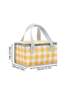 1 件戶外大號野餐包 - 隔熱旅行手提包和野餐籃,適合露營,方便寬敞,適合戶外探險 - 多色 - 查看 2