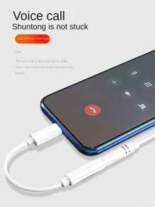 USB Type C To 3.5mm Female Headphone Jack Adapter,USB C To Aux Audio Dongle Cable Cord Compatible,Usb C Male To 3.5mm Female Headphone Jack Works Well With All Type-C Devices: GalaxyS23 S23+ S23 Ultra, S22 S22+ S22 Ultra, S21 S21+ S21 Ultra, S20 Ultra S20 Z Flip S20+ S10 S9 S8 Plus, Pixel 5 4 3 2 XL, Compatible With IPhone 15 Plus IPhone15 Pro Max,IPad Pro 2020/ 2018, And More. - White - View 5