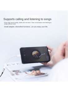 USB Type C To 3.5mm Female Headphone Jack Adapter,USB C To Aux Audio Dongle Cable Cord Compatible,Usb C Male To 3.5mm Female Headphone Jack Works Well With All Type-C Devices: GalaxyS23 S23+ S23 Ultra, S22 S22+ S22 Ultra, S21 S21+ S21 Ultra, S20 Ultra S20 Z Flip S20+ S10 S9 S8 Plus, Pixel 5 4 3 2 XL, Compatible With IPhone 15 Plus IPhone15 Pro Max,IPad Pro 2020/ 2018, And More. - White - View 10