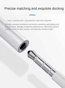 USB Type C To 3.5mm Female Headphone Jack Adapter,USB C To Aux Audio Dongle Cable Cord Compatible,Usb C Male To 3.5mm Female Headphone Jack Works Well With All Type-C Devices: GalaxyS23 S23+ S23 Ultra, S22 S22+ S22 Ultra, S21 S21+ S21 Ultra, S20 Ultra S20 Z Flip S20+ S10 S9 S8 Plus, Pixel 5 4 3 2 XL, Compatible With IPhone 15 Plus IPhone15 Pro Max,IPad Pro 2020/ 2018, And More. - White - View 7