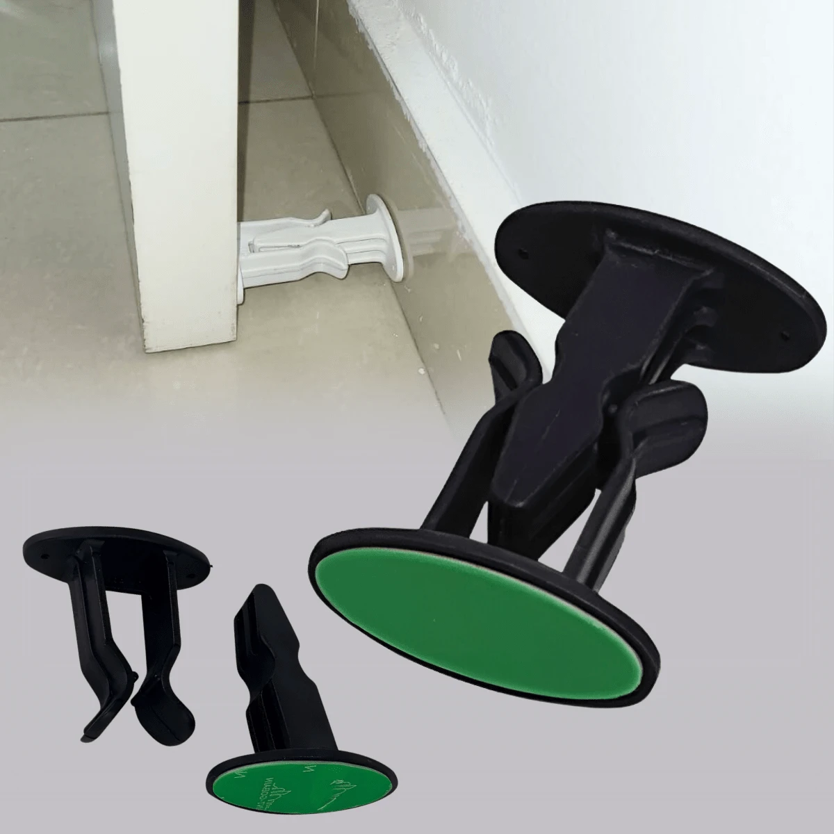 Lock Strap - ブラック - チェックする 1