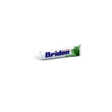Pasta Dental Briden 100 Ml (sin Flúor) 25 Pzas - Blanco - Ver 2