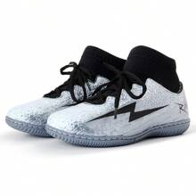 Rait Footwear Kids Soccer Shoes - 深灰色 - 查看 3