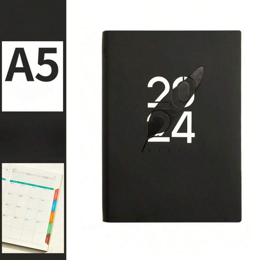 2024-schedule-efficiency-handbook-planner-annual-calendar-memo