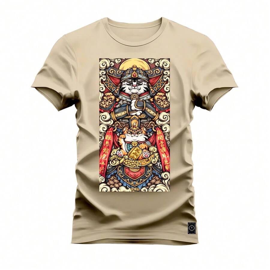 Nexstar Men T-Shirts - Màu Khaki - Xem 1