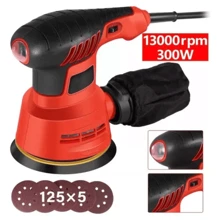 Lijadora Orbital 6 Velocidad De Variaciones 300w - Rojo - Ver 1
