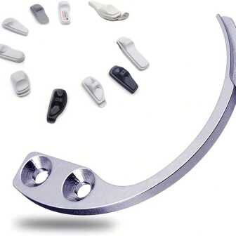 1pc Portable Anti-Theft Magnetic Tag Hook, Remover Security Tag Hook, Key Remover Hook, Handheld Clothes Alarm Remover Hook