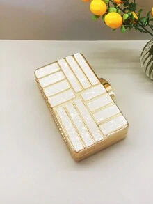 Women Evening Bags - 白色 - 查看 5