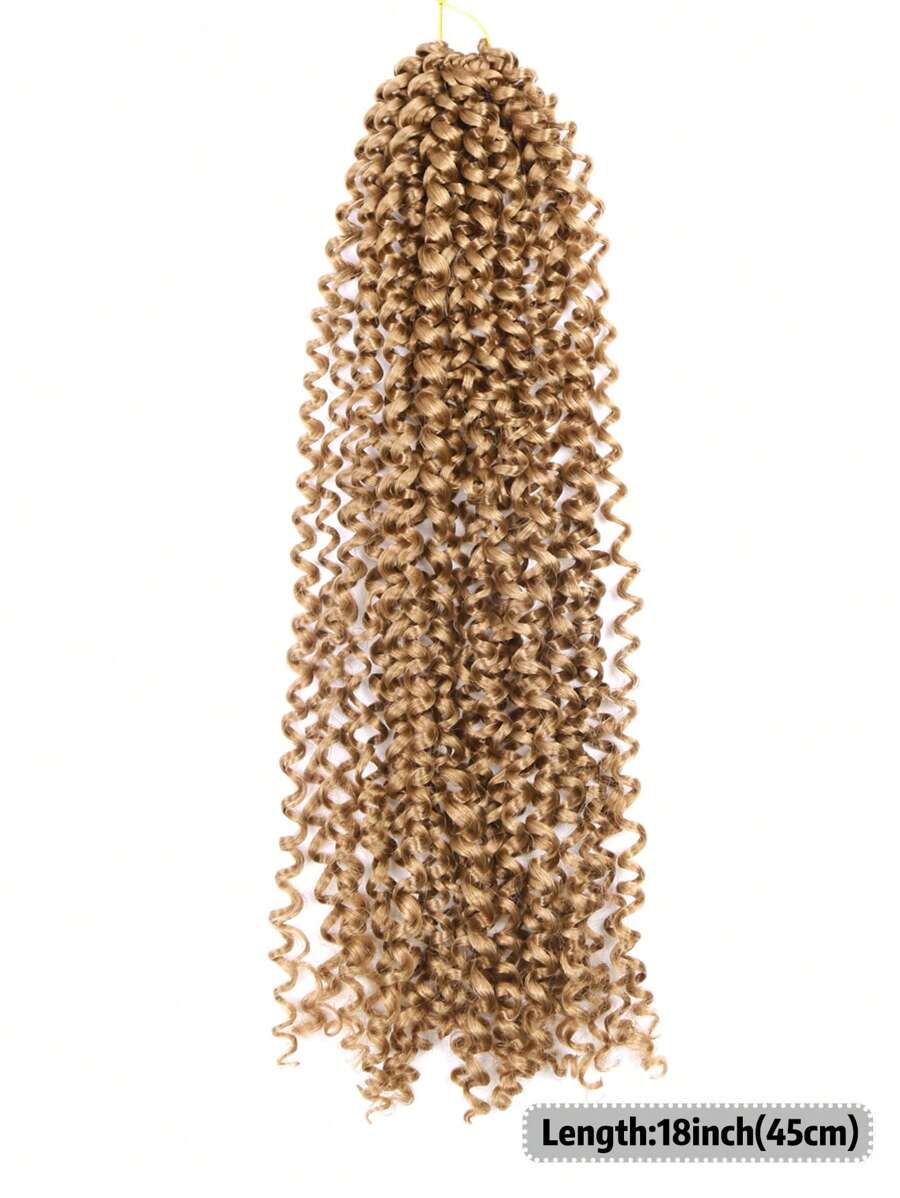 Passion Twist Hair 18 Inch Water Wave Crochet Hair Briads PreLooped