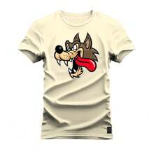 Nexstar Men T-Shirts - 米色 - 查看 1