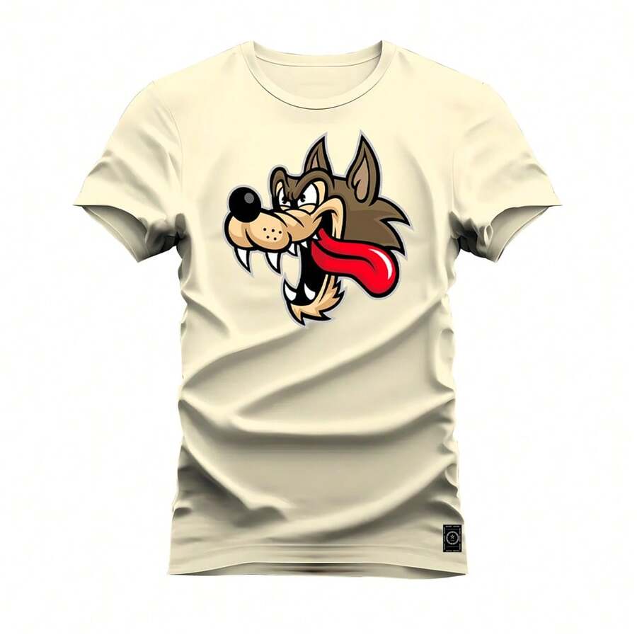 Nexstar Men T-Shirts - 米色 - 查看 1