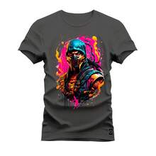 Nexstar Men T-Shirts - Màu xám đen - Xem 1