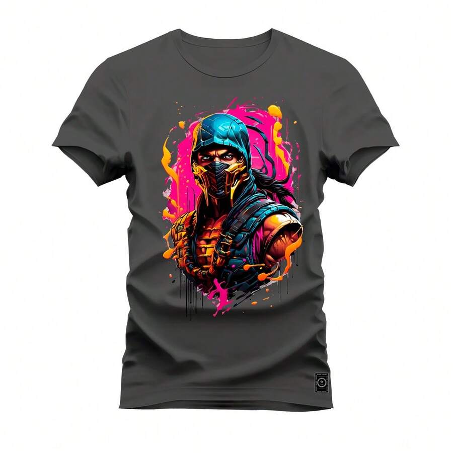 Nexstar Men T-Shirts - Màu xám đen - Xem 1