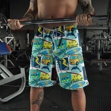 Men Beach Shorts - Nhiều màu - Xem 2