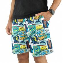 Men Beach Shorts - Nhiều màu - Xem 3