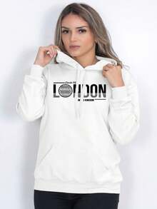 Women Sweatshirts - 白色 - 查看 2